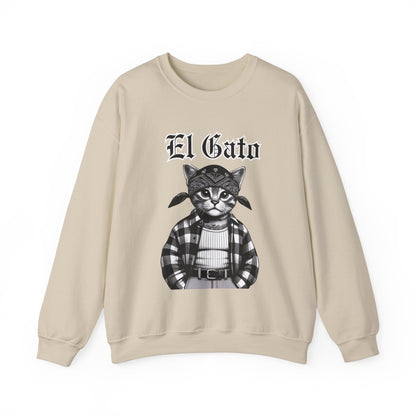 El Gato Cat Sweatshirt