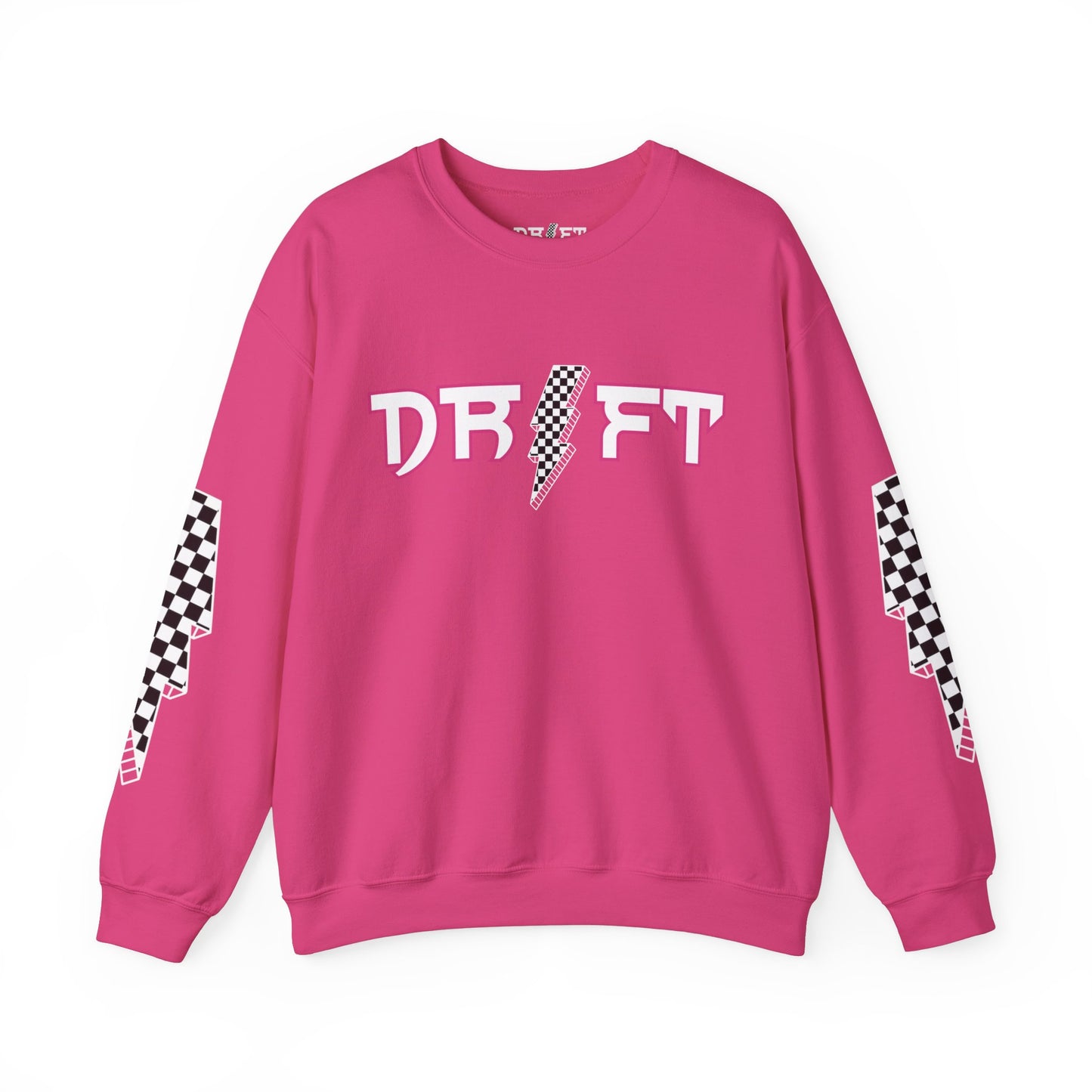 Drift Lady Skeleton Unisex Crewneck Sweatshirt