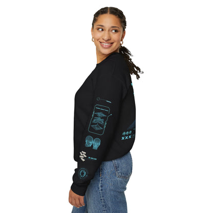 DRIFT Loading... Unisex Crewneck Sweatshirt