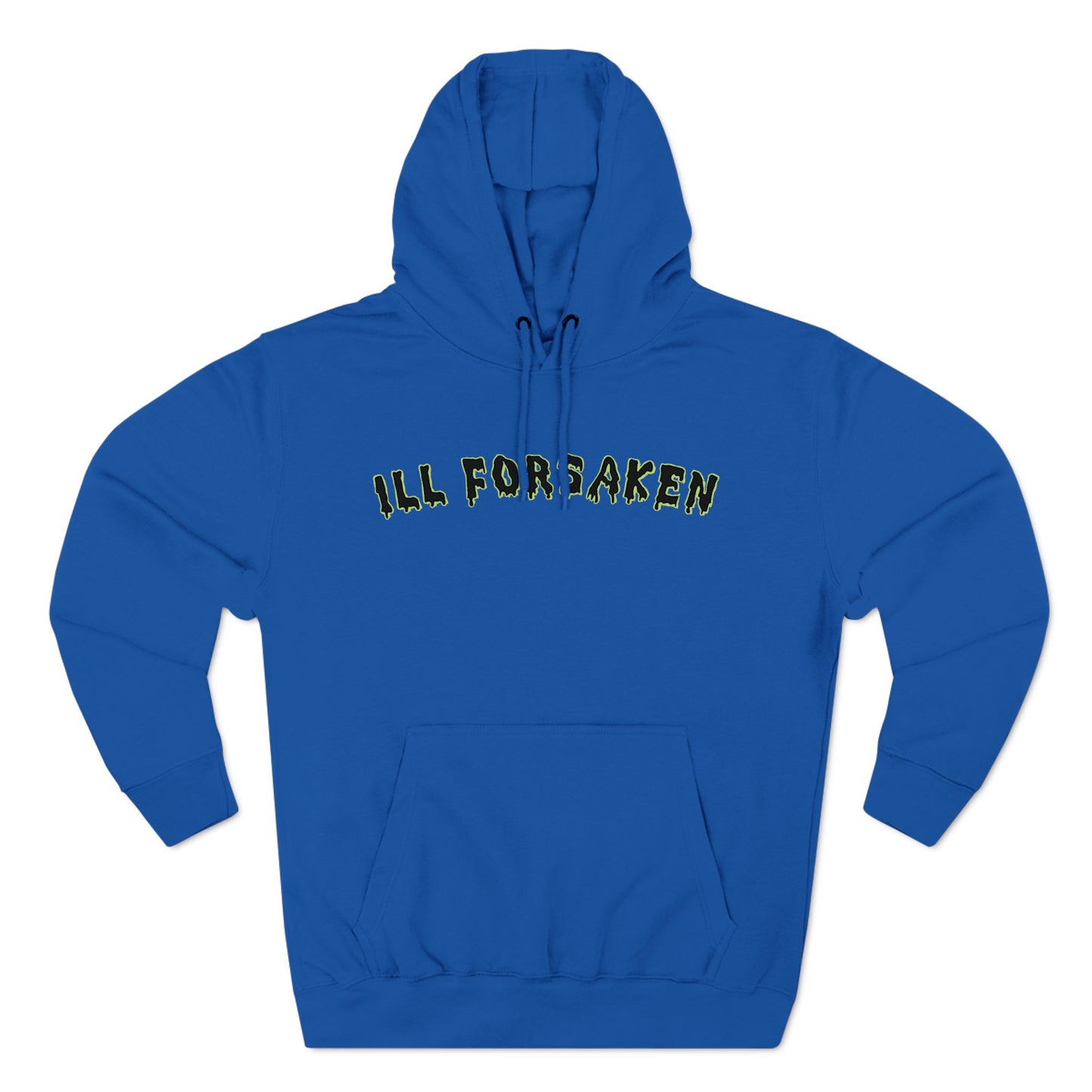 Ill Forsaken Smoking Priest Three-Panel Fleece Hoodie