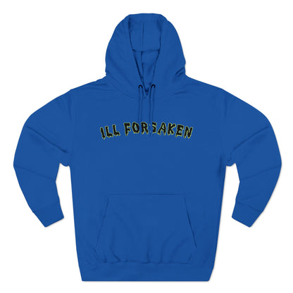 Ill Forsaken Smoking Priest Three-Panel Fleece Hoodie