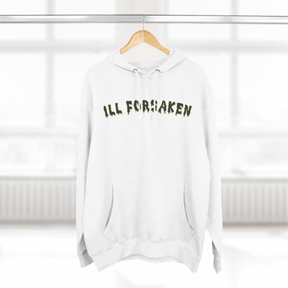 Ill Forsaken Smoking Priest Three-Panel Fleece Hoodie