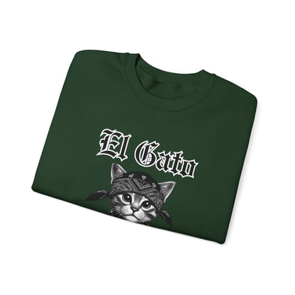 El Gato Cat Sweatshirt