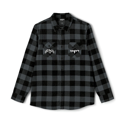 Drift Station Wagon Maximum Send Unisex Flannel Shirt