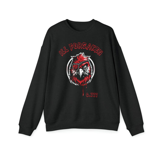 Ill Forsaken Bloody Beak Drop Shoulder Sweatshirt