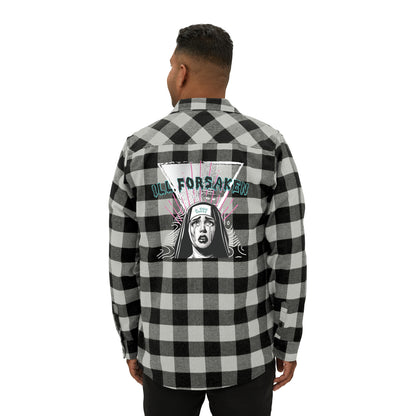 Salem Nun Unisex Flannel Shirt