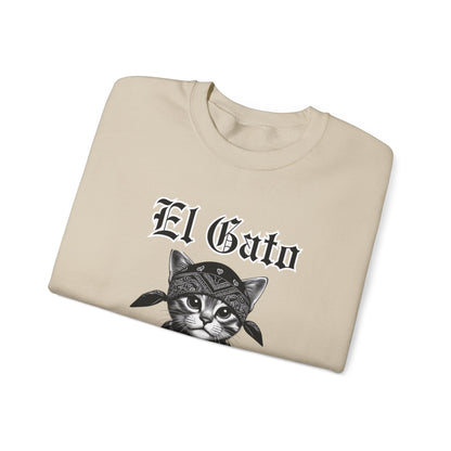 El Gato Cat Sweatshirt