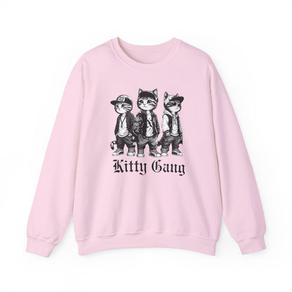 Kitty Gang  Crewneck Sweatshirt