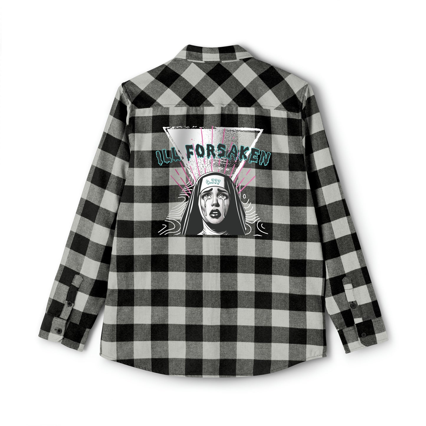 Salem Nun Unisex Flannel Shirt