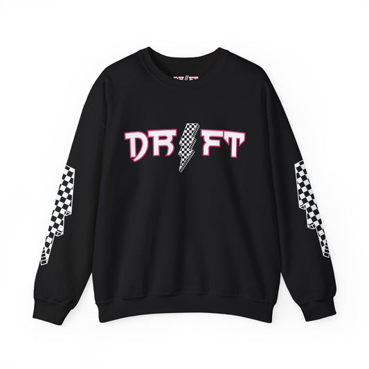 Drift Lady Skeleton Unisex Crewneck Sweatshirt