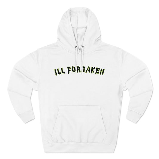 Ill Forsaken Smoking Priest Three-Panel Fleece Hoodie