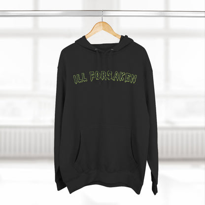 Ill Forsaken Smoking Priest Three-Panel Fleece Hoodie