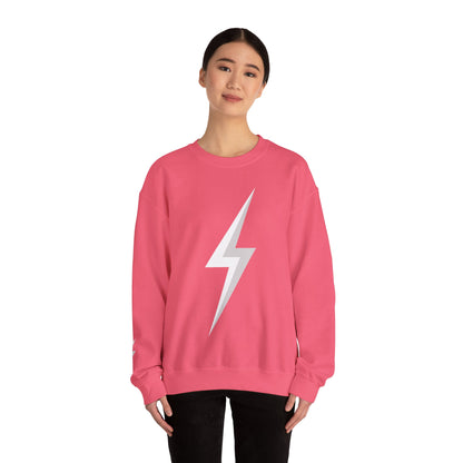 Bolted Unisex Crewneck Sweatshirt