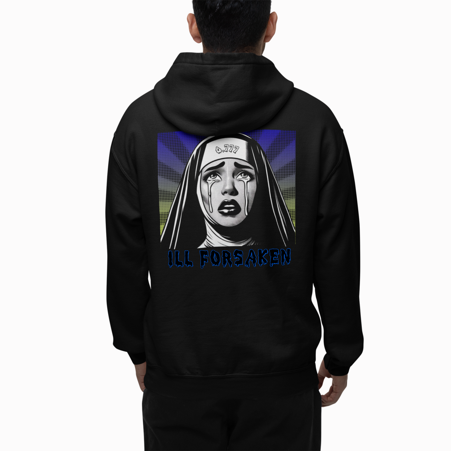 Ill Forsaken Nun Hooded Sweatshirt