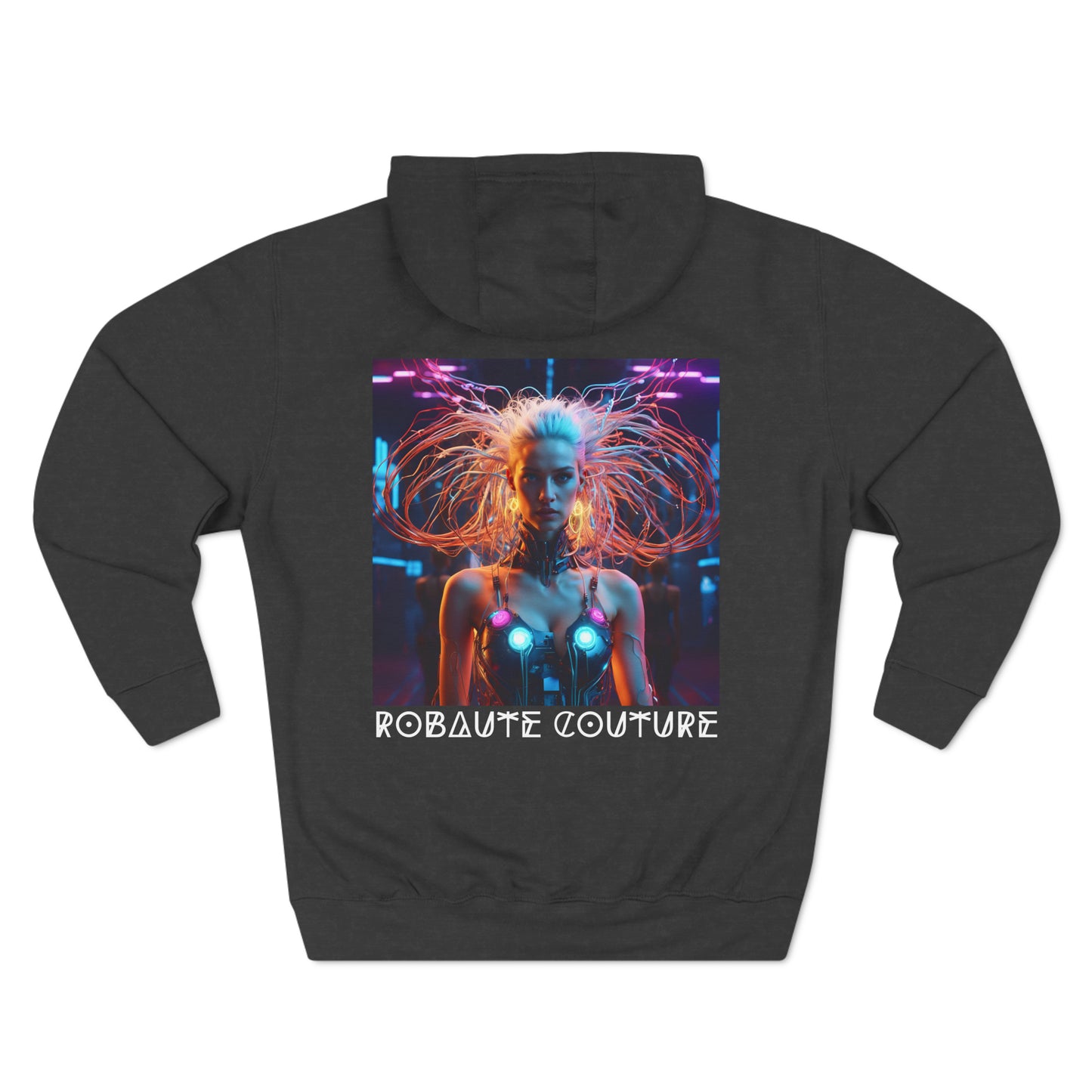 Robaute Couture Michelle Hooded Sweatshirt