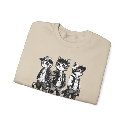 Kitty Gang  Crewneck Sweatshirt