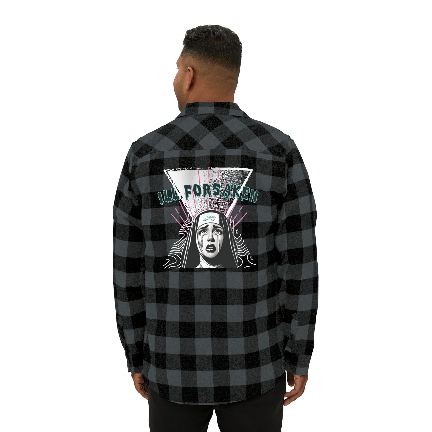 Salem Nun Unisex Flannel Shirt