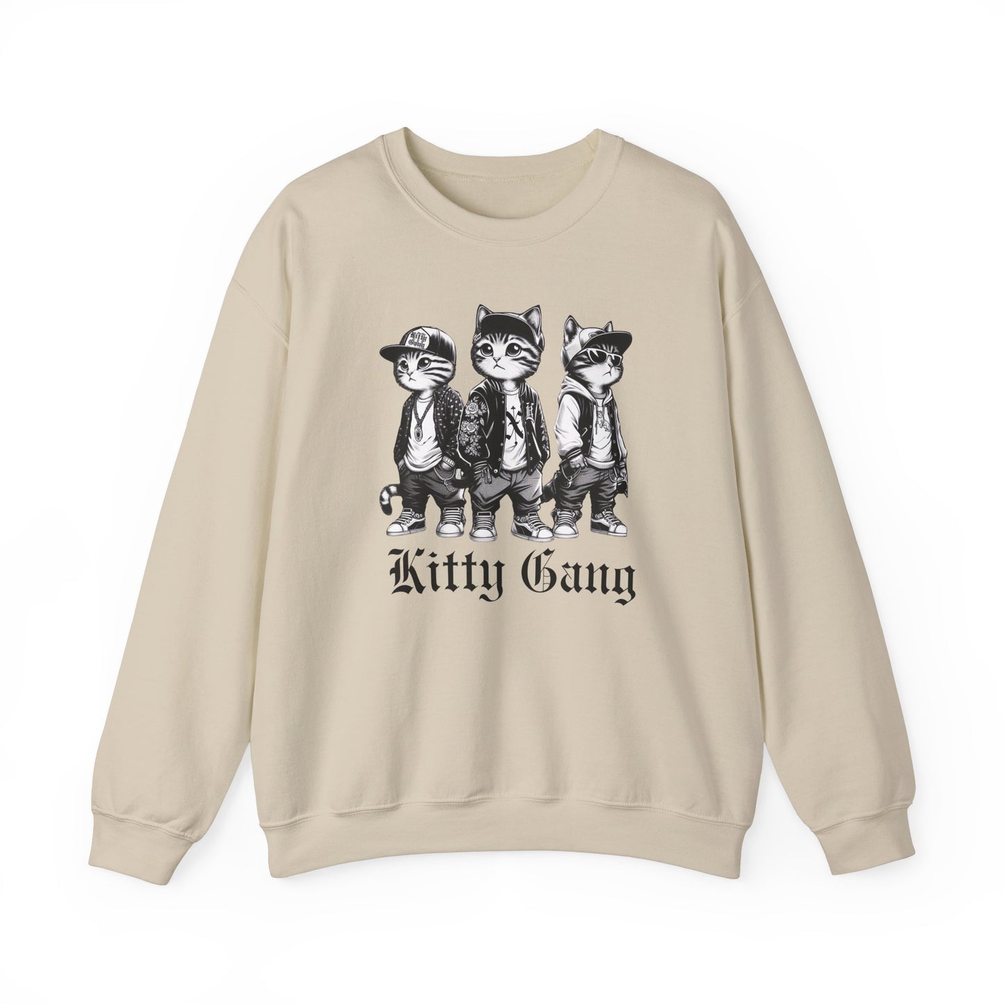 Kitty Gang  Crewneck Sweatshirt