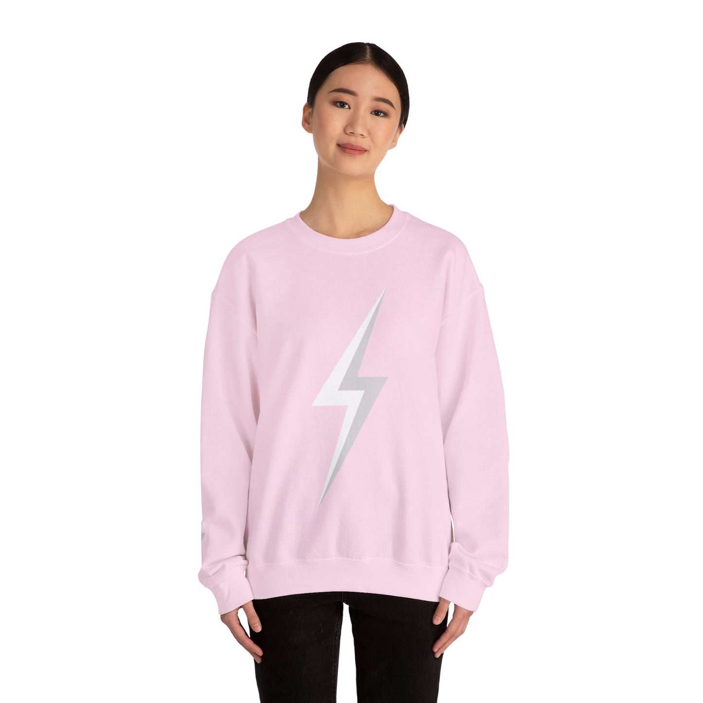 Bolted Unisex Crewneck Sweatshirt