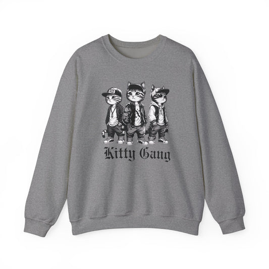 Kitty Gang  Crewneck Sweatshirt