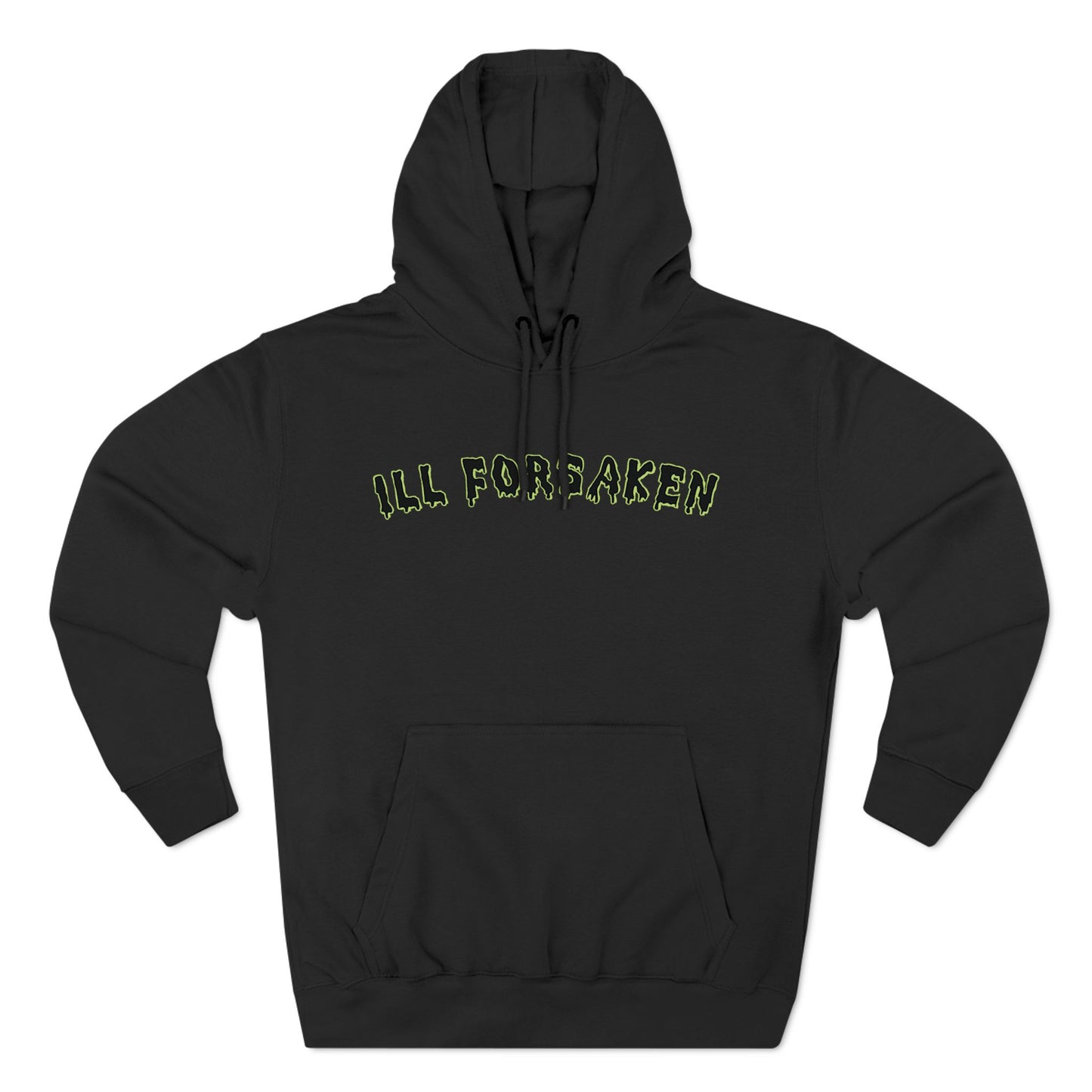 Ill Forsaken Smoking Priest Three-Panel Fleece Hoodie