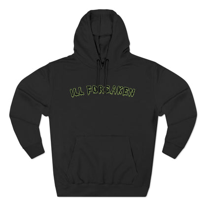 Ill Forsaken Smoking Priest Three-Panel Fleece Hoodie