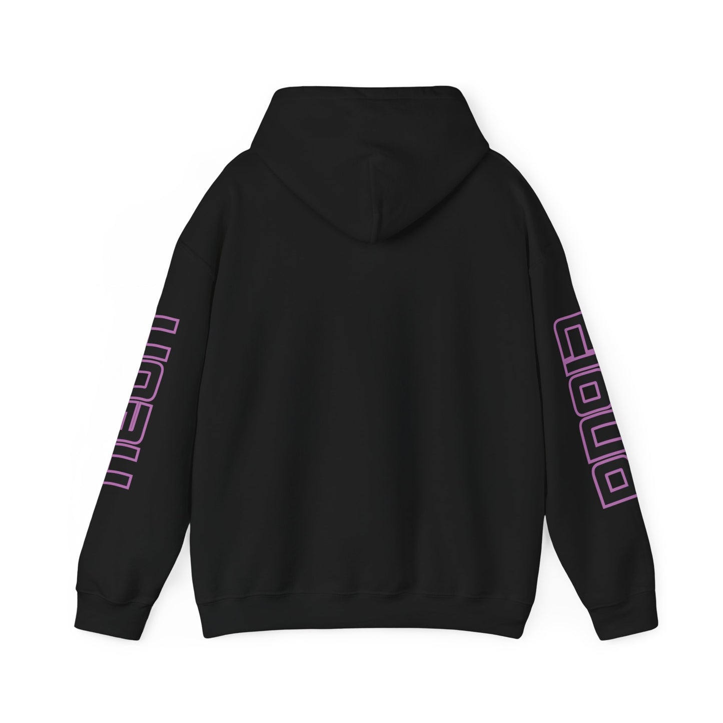 Neon Cloud Universal Burst Hooded Sweatshirt