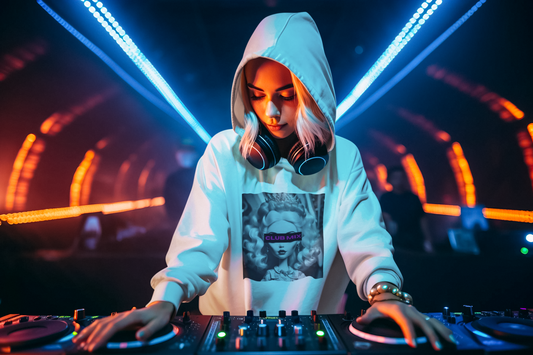 Club Mix Fleece Hooded Sweatshirt